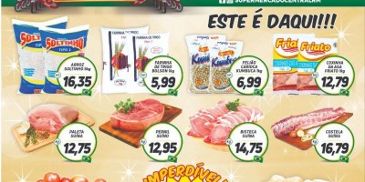 Promoção Supermercado Central de Rolim de Moura 
