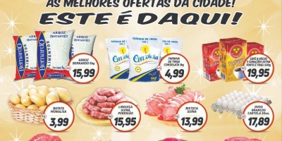 Promoção Supermercado Central de Rolim de Moura 
