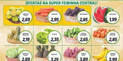 Promoção Supermercado Central de Rolim de Moura 