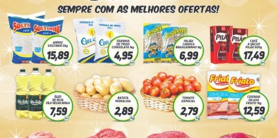 Promoção Supermercado Central em Rolim de Moura