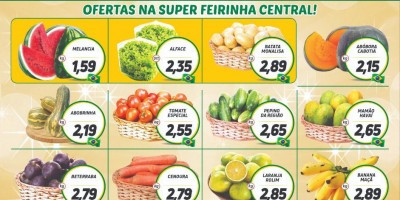 Promoção Supermercado Central, em Rolim de Moura 