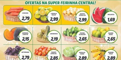 Promoção Supermercado Central, em Rolim de Moura 