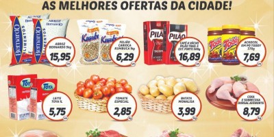 Promoção Supermercado Central, em Rolim de Moura 