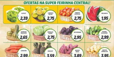 Promoção Supermercado Central, em Rolim de Moura 