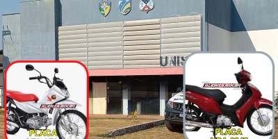 Nas últimas horas, duas motos foram furtadas em Rolim de Moura
