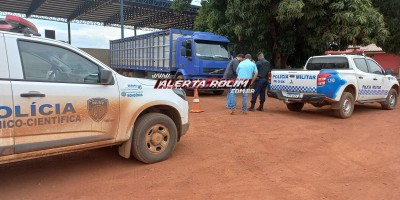 URGENTE - Motorista foi encontrado morto dentro de caminhão nesta sexta-feira em Rolim de Moura  