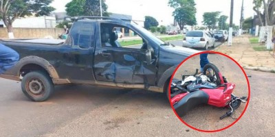 Adolescente morreu no HR após bater moto em carro em Vilhena