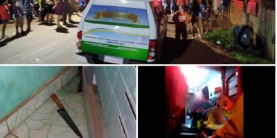 Homem matou mulher e sogra a facadas em Pimenta Bueno
