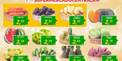 Ofertas do Supermercado Central de Rolim de Moura 