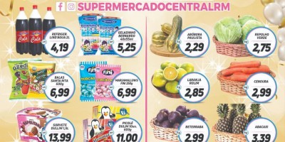 Ofertas do Supermercado Central de Rolim de Moura 