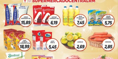 Ofertas Supermercado Central de Rolim de Moura 