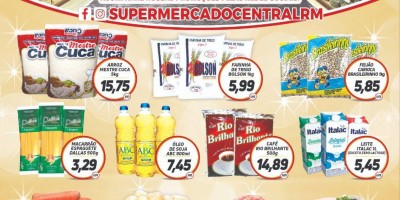 Promoção Supermercado Central de Rolim de Moura 
