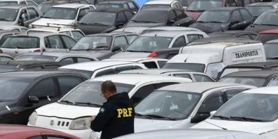 PRF anuncia leilão de veículos apreendidos em Rondônia
