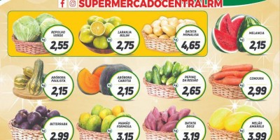 Promoção Supermercado Central de Rolim de Moura 