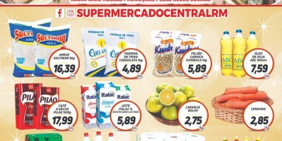 Promoção Supermercado Central, em Rolim de Moura