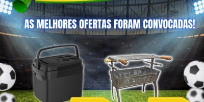 Confira a seleção de ofertas do Rolão Materiais para Construção