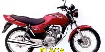Mulher teve moto furtada na noite de sexta-feira em Rolim de Moura