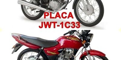 Duas motos foram furtadas durante a noite de domingo em Rolim de Moura