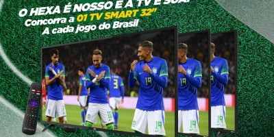 BLACK FRIDAY Copo do Mundo Sistem Telecom