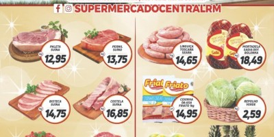 Promoção Supermercado Central, em Rolim de Moura 