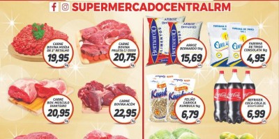 Promoção Supermercado Central, em Rolim de Moura 