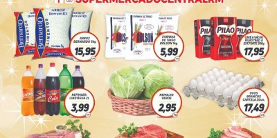 Promoção Supermercado Central, em Rolim de Moura 