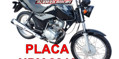 Funcionária de loja teve seu veículo furtado em frente seu local de trabalho nesta quinta-feira em Rolim de Moura