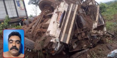 Veja detalhes do acidente próximo ao distrito de Guaporé que matou motorista de Rolim de Moura