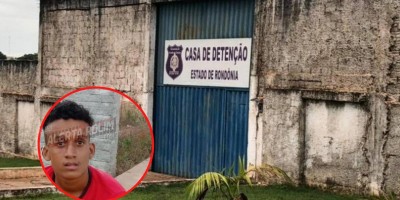 URGENTE – Preso foi encontrado morto dentro de cela da Casa de Detenção de Rolim de Moura