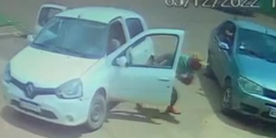 Arma falha e vítimas escapam de execução, em RO: veja o vídeo