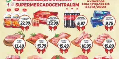 Promoção Supermercado Central em Rolim de Moura 