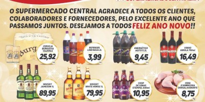 Promoção Supermercado Central, em Rolim de Moura 