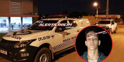 Individuo foi preso pela PM após efetuar roubo a mototaxista na noite de quinta-feira em Rolim de Moura; Dois menores envolvidos foram apreendidos 