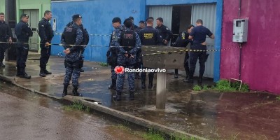 Vigilante se matou com tiro na cabeça após atirar em policiais militares nesta sexta-feira em RO