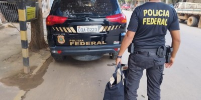 PF cumpre mandados em RO e MG durante operação de combate ao tráfico ilegal de pessoas