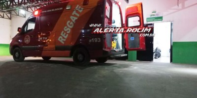 Homem sofreu tentativa de homicídio a golpes de faca no pescoço nesta madrugada em Rolim de Moura - Vídeo