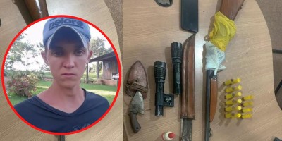 Jovem morreu com disparo da própria arma durante caçada em Espigão do Oeste