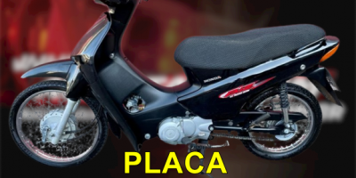 Moto foi furtada em residência no bairro Olímpico em Rolim de Moura