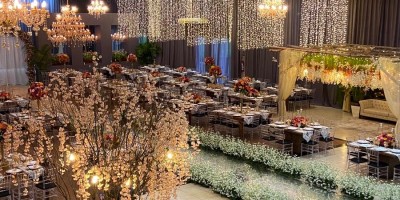 Evento na AABB - confira decorações de casamento