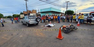 Mototaxista morreu em trágico acidente em RO