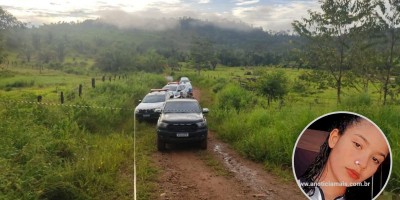 Adolescente de 14 anos é encontrada morta com o pescoço cortado e o namorado foi preso, em RO