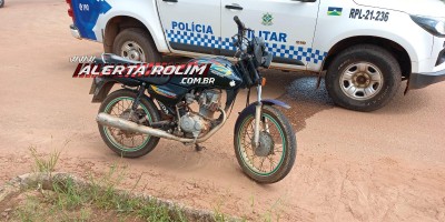 Segundo acidente de trânsito do dia foi registrado na Rua Jaguaribe de Rolim de Moura