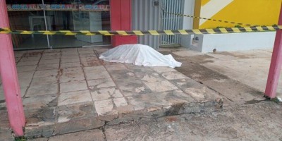 Homem foi morto a tiro em Nova Brasilândia
