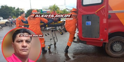 URGENTE –  Morreu em Cacoal homem que foi esfaqueado no pescoço após discussão com morador de rua em Rolim de Moura 