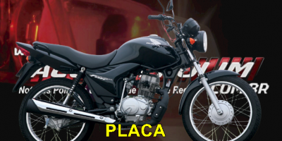 Moto foi furtada em frente de residência do bairro Beira Rio durante a noite de sexta-feira em Rolim de Moura