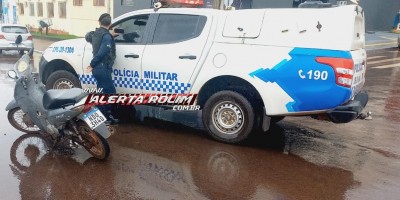 Segunda-feira já teve registro de acidente de trânsito com pessoa ferida em Rolim de Moura
