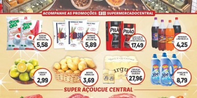 Promoção Supermercado Central, em Rolim de Moura 