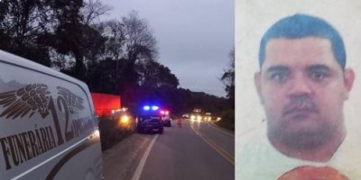 Caminhoneiro de RO morreu em grave acidente na BR 364 entre Vilhena e Comodoro