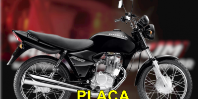 Moto foi furtada em frente de residência no Boa Esperança na noite de terça-feira em Rolim de Moura