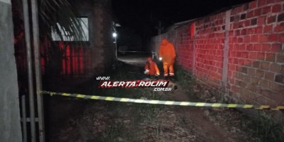 URGENTE - Homem foi assassinado a facadas nesta noite de sábado em Rolim de Moura